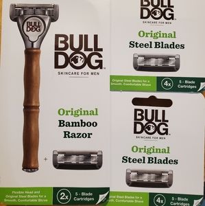 Bulldog razors and refills new 3 total